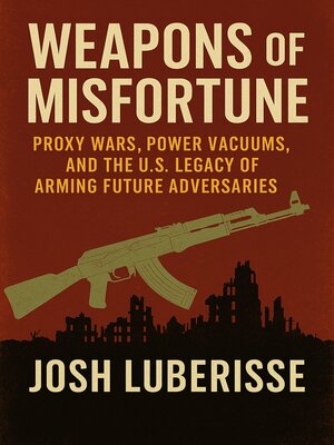 cover image of Weapons of Misfortune